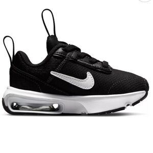 Nike Kids Black and White Air Max Sneakers